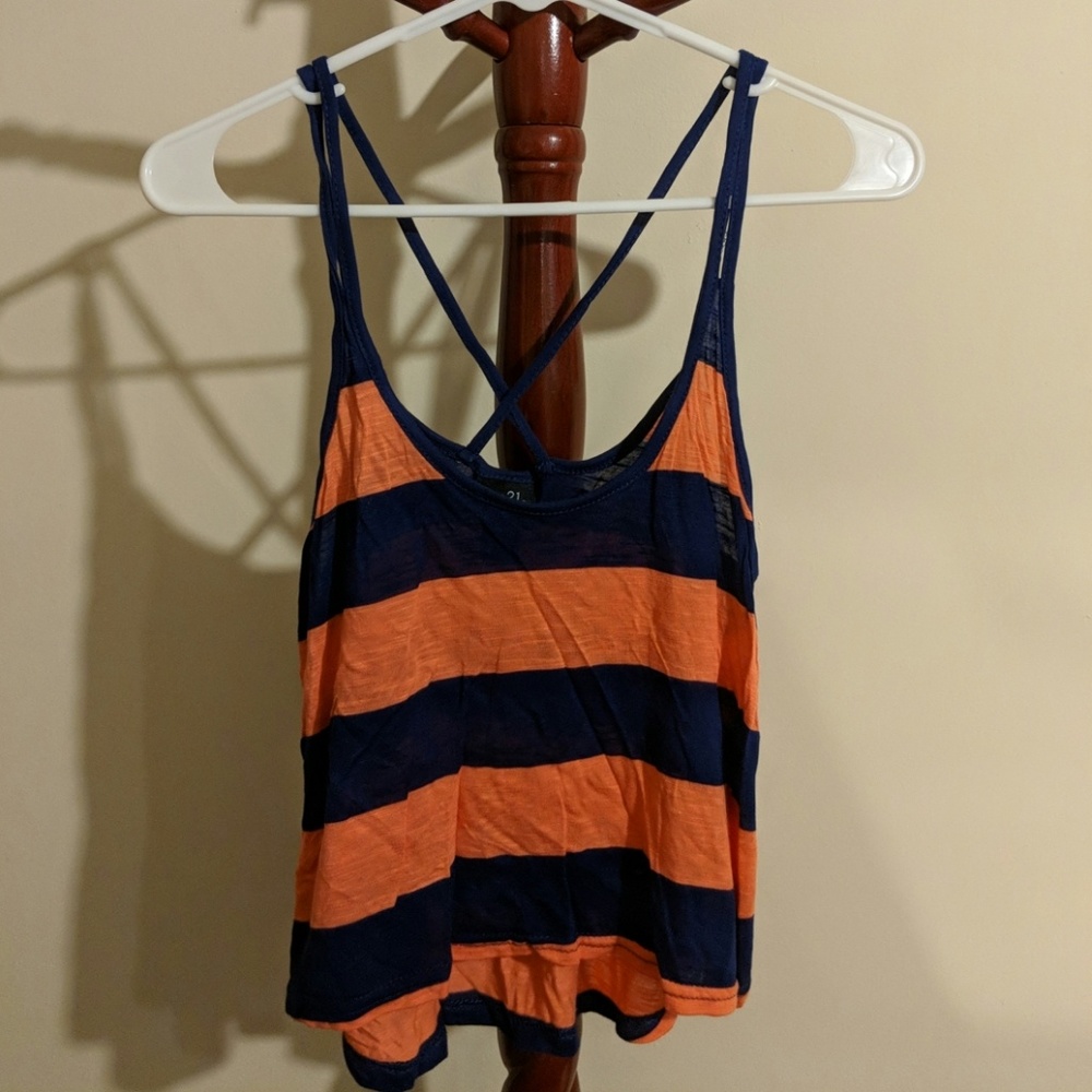 Crop top tank top